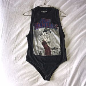 Jimi Hendrix body suit